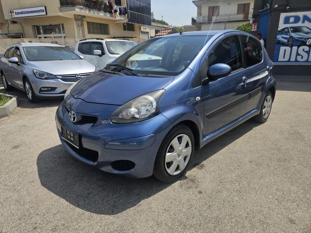 Toyota Aygo 1.0 12V VVT-i 5 porte Sol