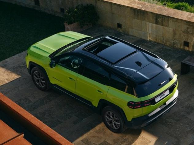 Jeep Compass NEW E-HYBRID Nuova E-Hybrid First Edition 1.2 145cv Ehybrid Fwd Edct6 - Foto 7