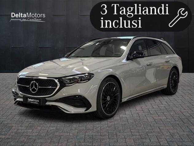 Mercedes-Benz Classe E E 300 de 4MATIC con tecnologia ibrida EQ AMG Line PREMIUM PLUS