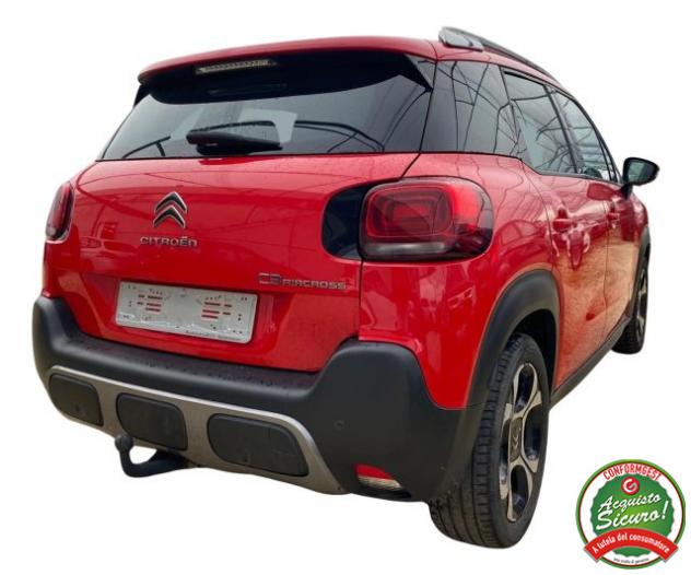 CITROEN C3 Aircross PureTech 110 S&S EAT6 Shine Automatica rif. 24054361 - Foto 4
