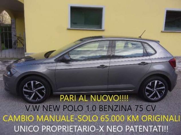 VOLKSWAGEN Polo VI 5p 1.0 mpi Comfortline 75cv-km 65.000 !!!! rif. 24204031 - Foto 2