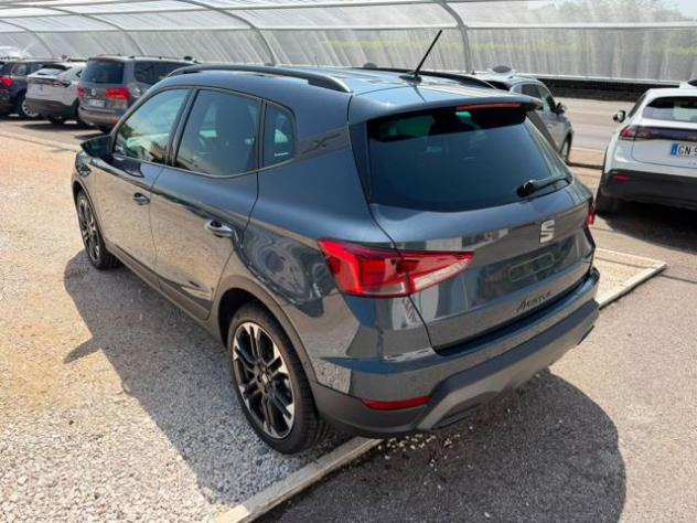 SEAT Arona 1.0 EcoTSI 115 CV Black Edition OK NEOPATENTATI rif. 23993743 - Foto 4
