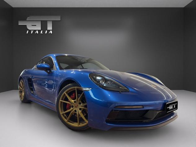 Porsche 718 Cayman GTS