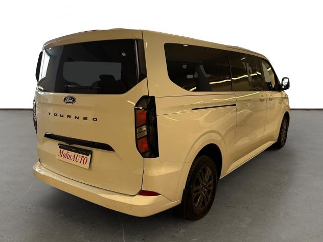 Ford Tourneo Custom 320L1H1 2.0 Eco 170cv Auto Titanium X PASSO LUNGO PRONTA CONSEGNA N 1 GRAFITE E 2 BIANCHI - Foto 3