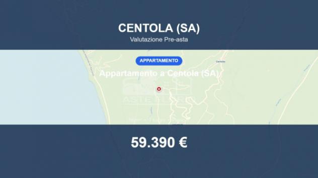 Immobile in asta di 56 m² in vendita a Centola
