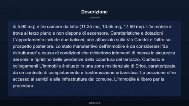 Immobile in asta di 123 m² con più di 5 locali in vendita a Erice - Foto 17