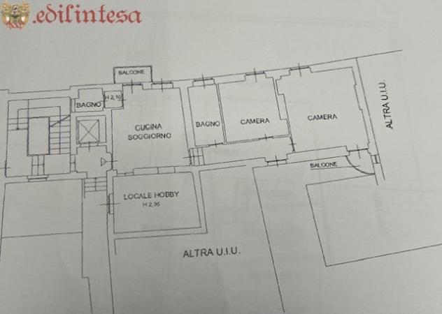 Lesmo trilocale in residence con piscina - Foto 20