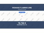 Immobile in asta di 65 m², box auto in vendita a Rignano Flaminio
