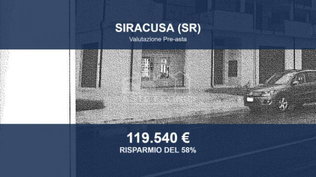 Immobile in asta di 176 m² in vendita a Siracusa