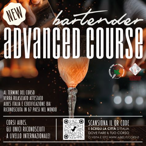 Corso Bartender Avanzato Ottobre 2026