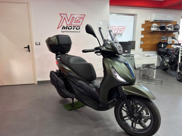 Piaggio Beverly 400 400S HPE