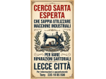 SARTA PER RIPARAZIONI SARTORIALI