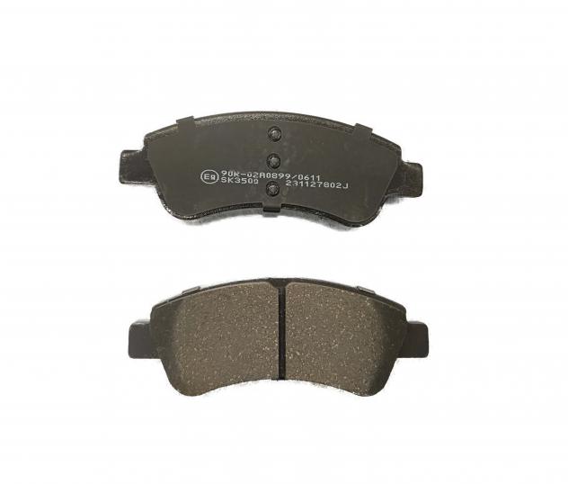 PASTIGLIE PATTINI FRENO ANT. CITROEN AMI FIAT TOPOLINO OPERL ROCKS-E
