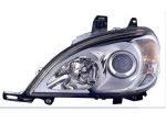 FARO ANTERIORE SX MERCEDES ML W163 2002 0855547813 A1638204561