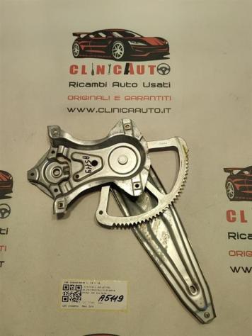 MECCANISMO ALZAVETRO POST. SX TOYOTA C-HR Ibrida 69840F4010 2ZR (1623) - Foto 2