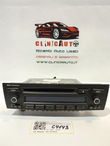 AUTORADIO BMW X1 Serie (E84) 6512 9242502 N47D20C (0915)