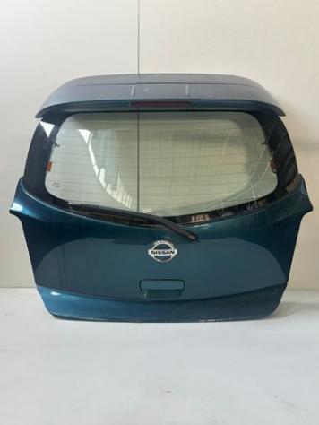 PORTELLO POST. PETROLIO C/MOT E SPOILERINO INFERIORE 999-U1307208 Carrozzeria Lamierati esterni Portello Portello post. NISSAN - MICRA - 2010 2017