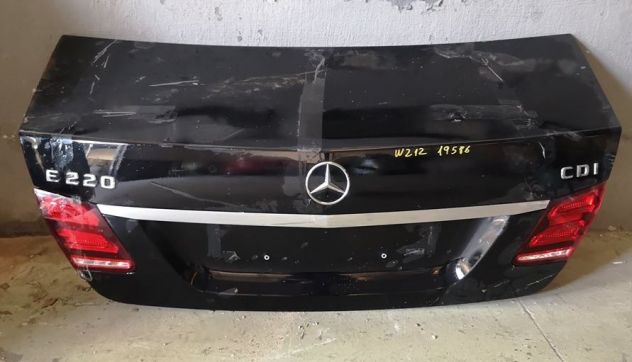 PORTELLONE POSTERIORE MERCEDES CLASSE E W212 2017