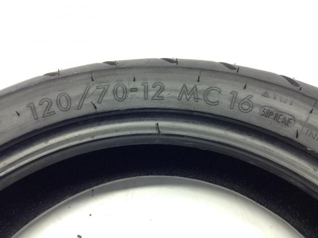 PNEUMATICO MITAS SCOOTER 120/70 RAGGIO 12 58 P DOT 0122 - Foto 4