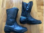 Stivali moto donna