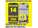 IPHONE 14 DISPLAY ORIGINALE OEM COMPRESO MONTAGGIO
