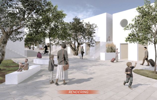 Montecchie, nel Comune di Ceglie Messapica (BR): TERRENO EDIFICABILE con PROGETT - Foto 11