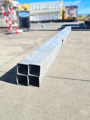 4 gronde zincate quadrate usate - Foto 2