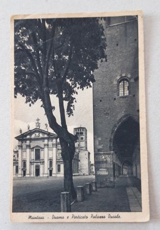Mantova - Duomo e Porticato Palazzo Ducale