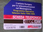 SCHEDA TELEFONICA ITALIA 4