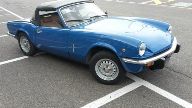 TRIUMPH Spitfire SPITFIRE CABRIO+HARD TOP ISCRITTA A.S.I. rif. 23909091 - Foto 6