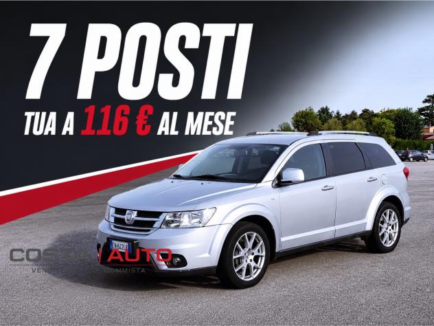 FIAT Freemont 2.0 Multijet 140 CV 7 POSTI