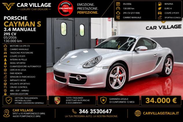 Porsche Cayman 3.4 S