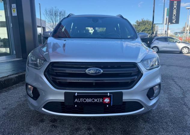 FORD Kuga 2ª serie Kuga 2.0 TDCI 120 CV S&S 2WD ST-Line - Foto 2