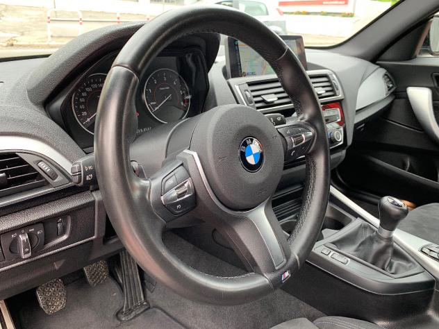 BMW 116 M SPORT NAVI PROFESSIONAL VETTURA AZIENDALE - Foto 7
