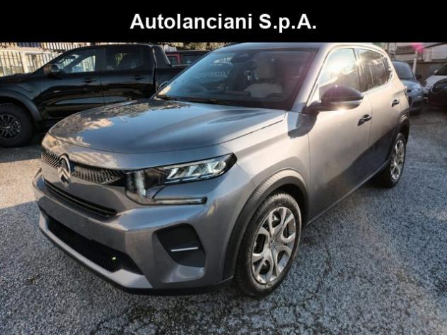 CITROEN C3 1200 PURETECH MAX 100CV NAV CARPLAY CAM VETRISCURI rif. 24003040