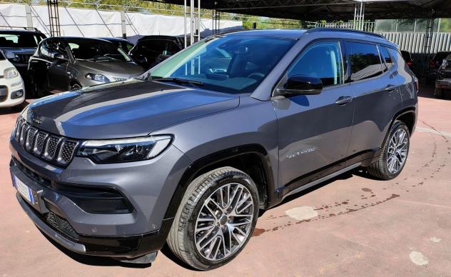 Jeep Compass e-Hybrid 1.5 Turbo MHEV T4 96kW Summit DDCT