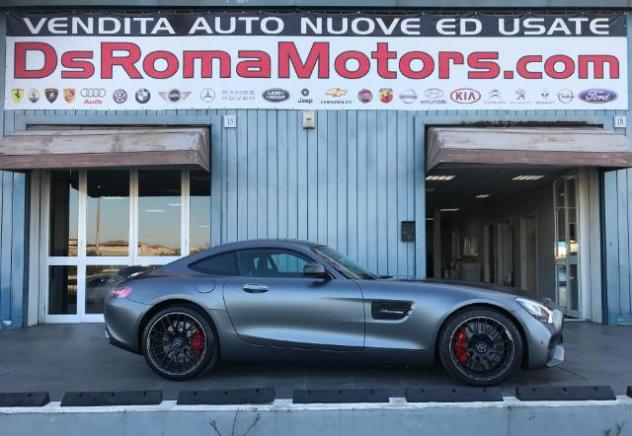 Mercedes-Benz GT AMG S COUPE V8 PERFORMANCE PACK TETTO 20 CARBONIO RACE