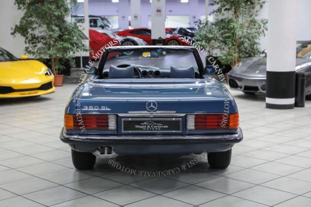 MERCEDES-BENZ SL 350 ISCRITTA ALBO ASI|PELLE|CABRIO rif. 23797588 - Foto 6