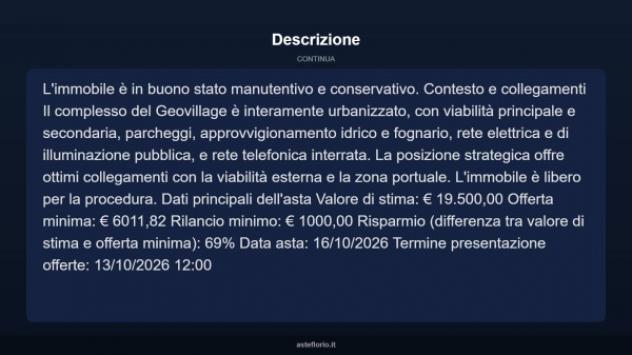 Immobile in asta di 52 m² in vendita a Olbia - Foto 4