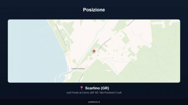 Immobile in asta di 13 m² in vendita a Scarlino - Foto 6
