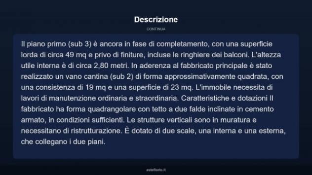 Immobile in asta di 119 m² in vendita a Fara in Sabina - Foto 17