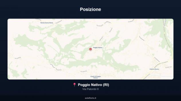 Immobile in asta di 60 m² in vendita a Poggio Nativo - Foto 17