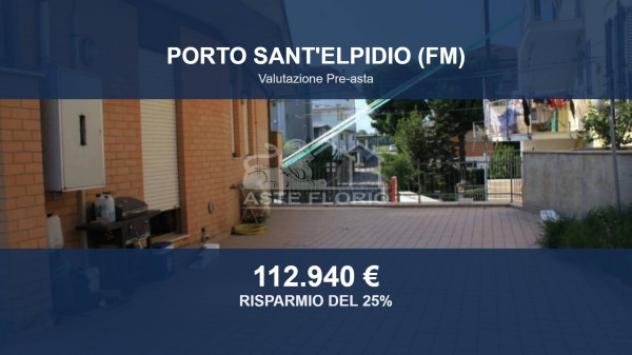 Immobile in asta di 116 m² in vendita a Porto Sant'Elpidio