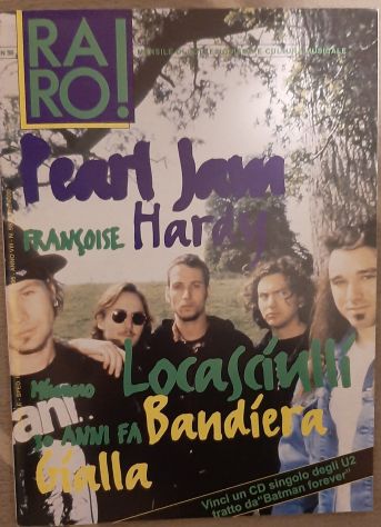 Rivista musicale "RARO!" - Annata Completa 1995 (11 numeri) - Foto 9