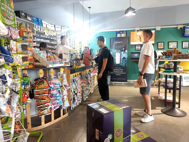 tabaccheria lotto servizi giochi zona tiburtina cedo in vendita - Foto 2