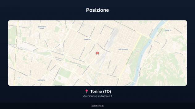 Immobile in asta di 26 m² in vendita a Torino - Foto 5