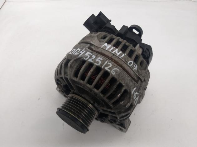 ALTERNATORE MINI Cooper 2° Serie 0124525126 diesel 1.6 (0613)