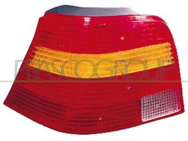 FANALE POST.S.(versione con indicatore di direzione arancione) VG0344154 Parti elettriche  Fanaleria  Fanali  Fanale post. sx. VOLKSWAGEN - GOLF 4 - 1