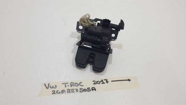 SERRATURA COFANO POSTERIORE VOLKSWAGEN T-Roc Serie 2GA827505A (1721)