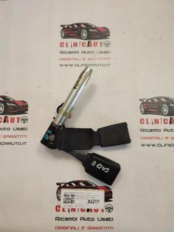 AGGANCIO CINTURA DI SICUREZZA POSTERIORE MERCEDES Classe C Berlina W203 2038602069 33014502 (0004)